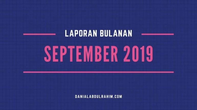 Laporan Bulanan September 2019
